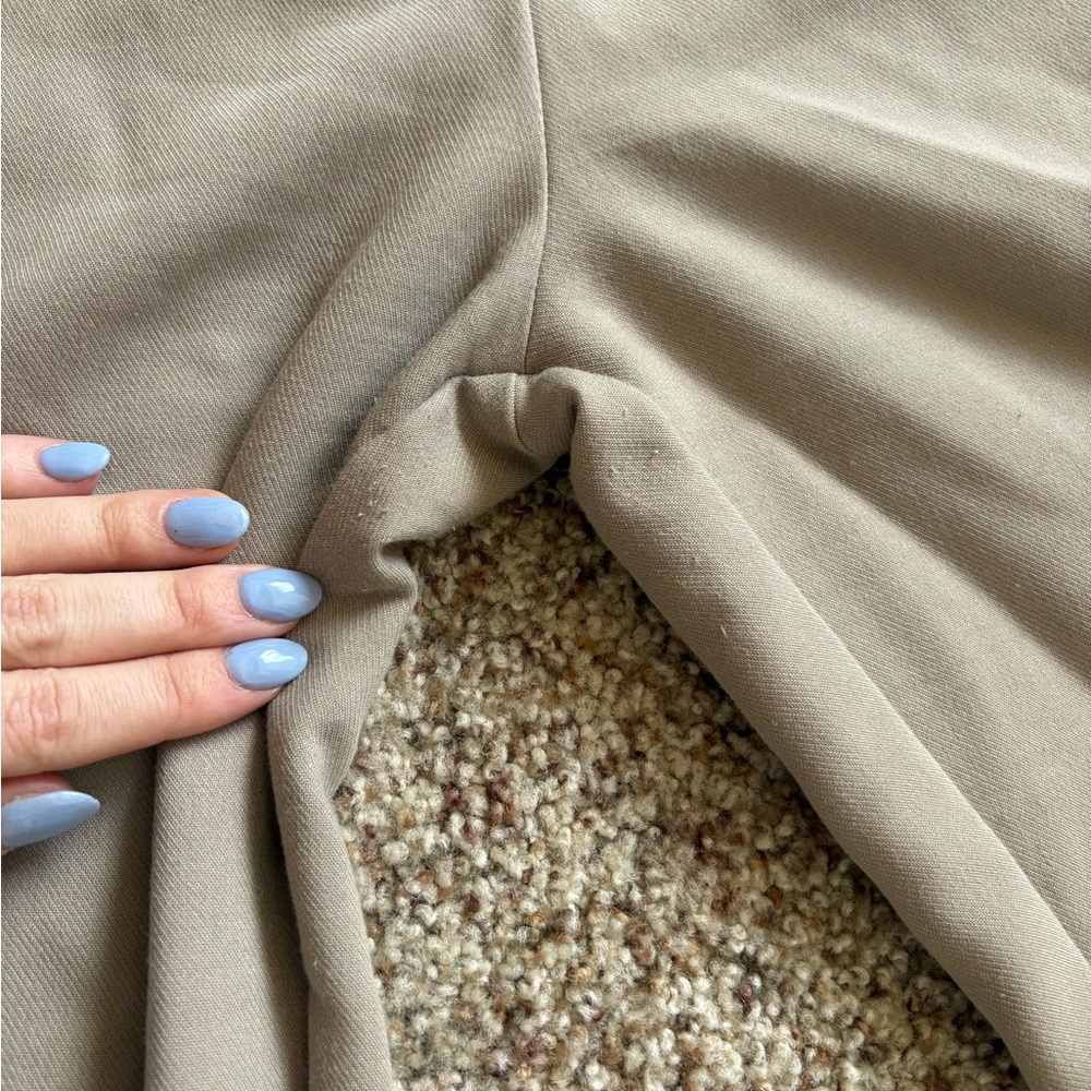 A&F Sloane High Waist Wide Leg Trousers - Picture 5 of 5